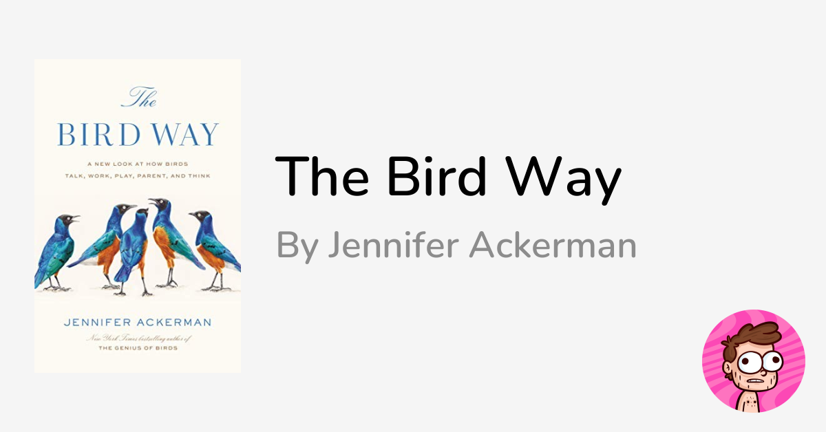 The Bird Way / marcel.io