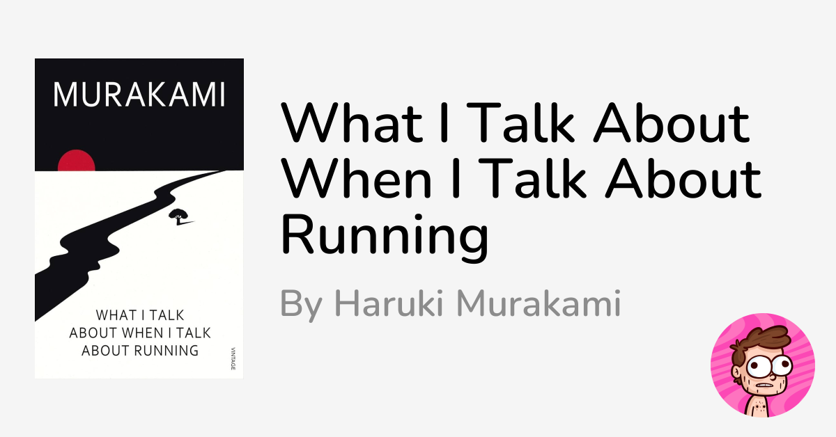 What I Talk About When I Talk About Running / marcel.io