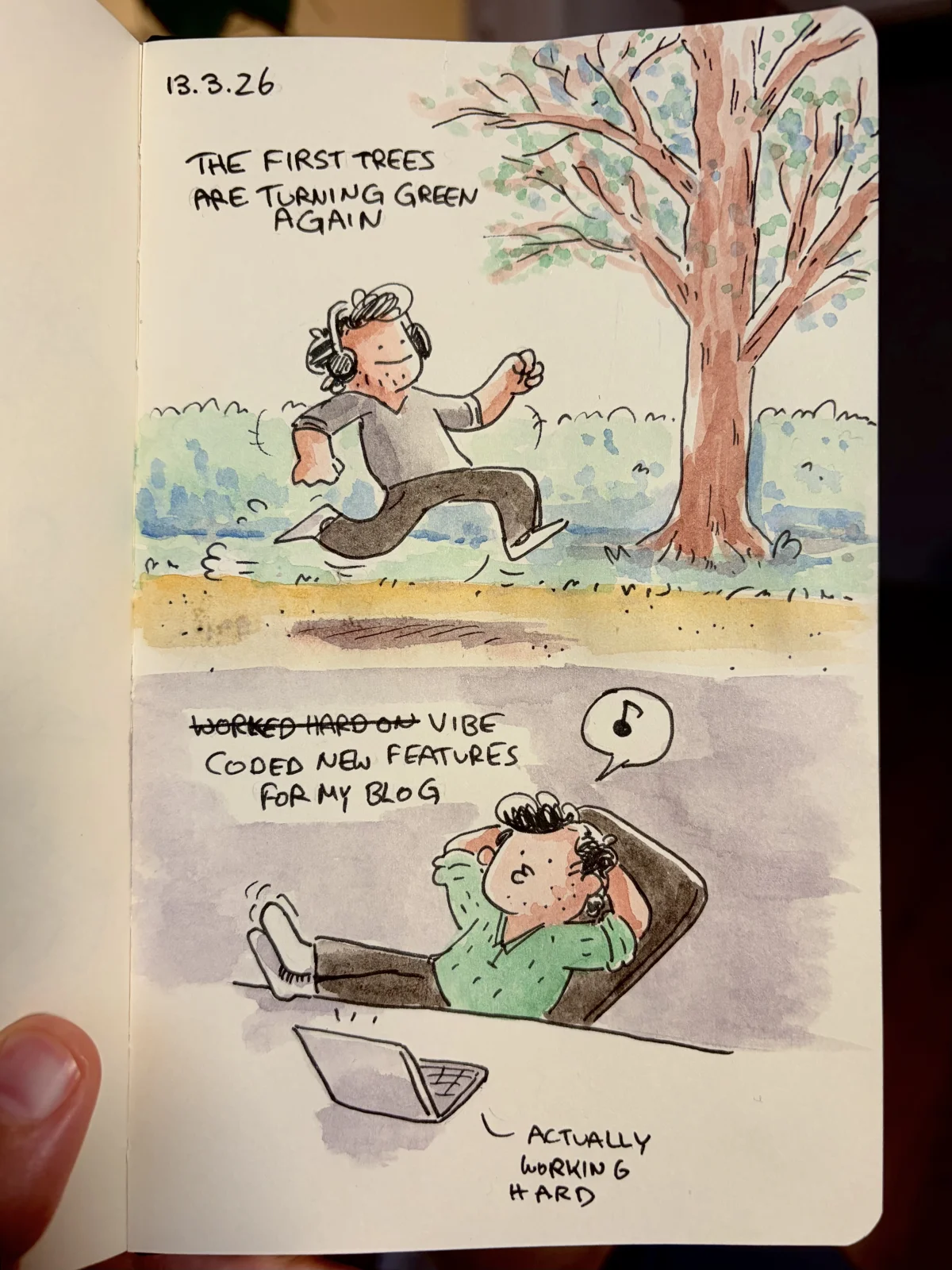 Coding became a lot easier once I didn’t have to do it myself anymore.