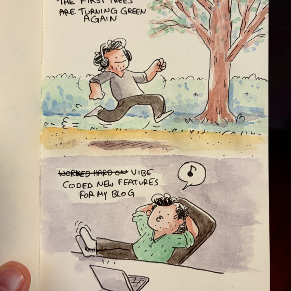 Coding became a lot easier once I didn’t have to do it myself anymore.