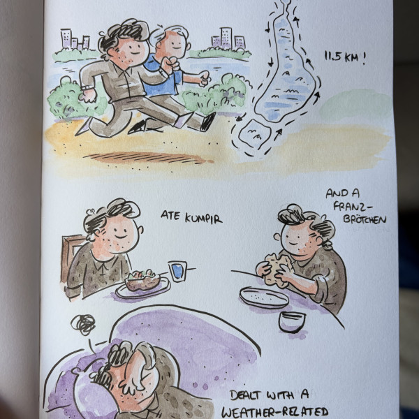 Who needs meteorology when my head forecasts the weather?