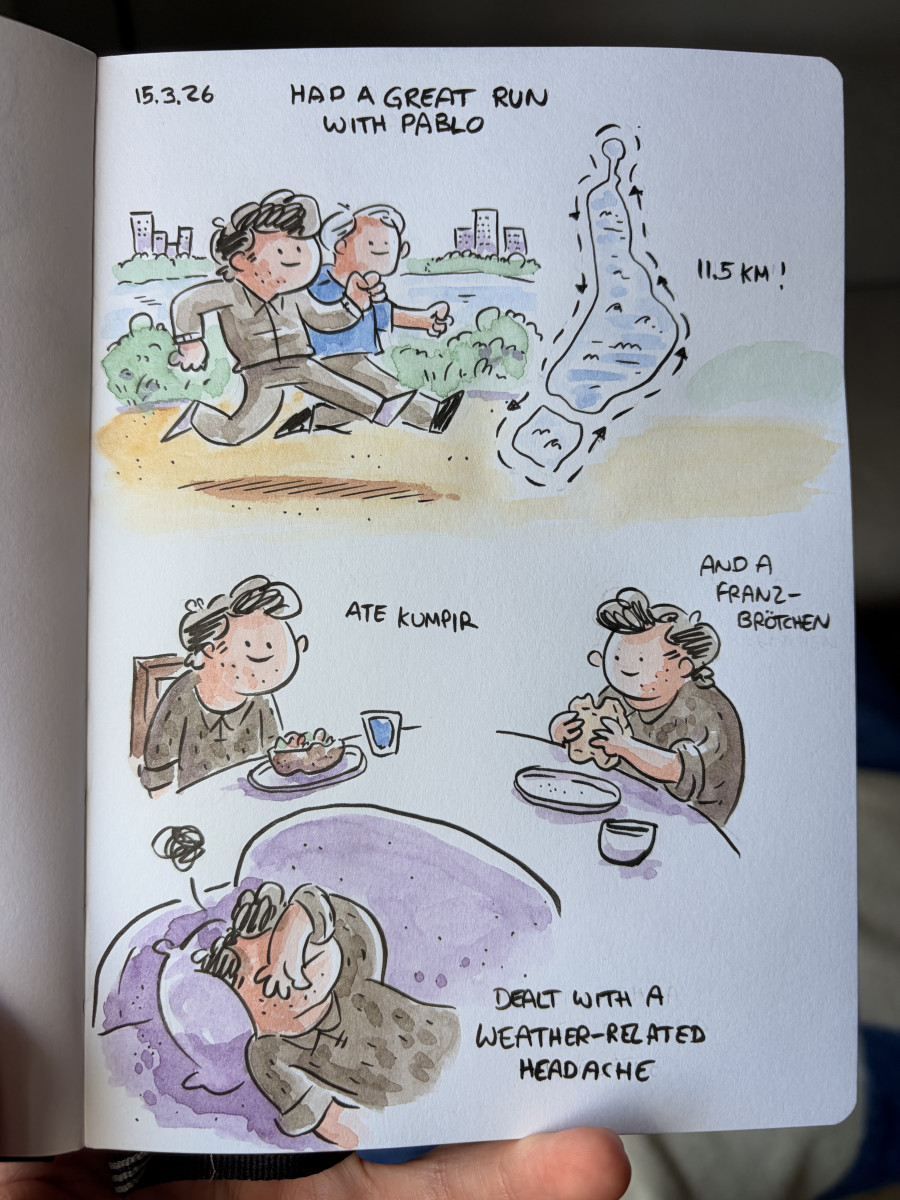 Who needs meteorology when my head forecasts the weather?