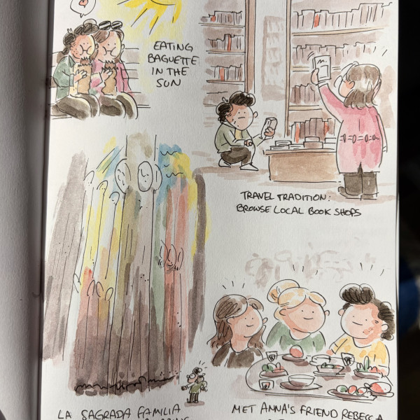 Not even the very expensive tickets could lessen my amazement about Sagrada Família.

(image: file://6worxkctsrjrxyns)
(image: file://ju66blyd8drihayf)
(image: file://hfi94l5lcdvrjnxx)