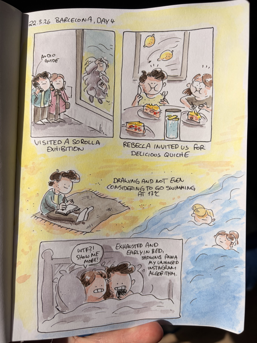 Our second to last day in Barcelona.

(image: file://vwfioff3uxtjfpu5)
(image: file://28gfczzn10oiijha)
(image: file://ched67nmtzgxhcir)