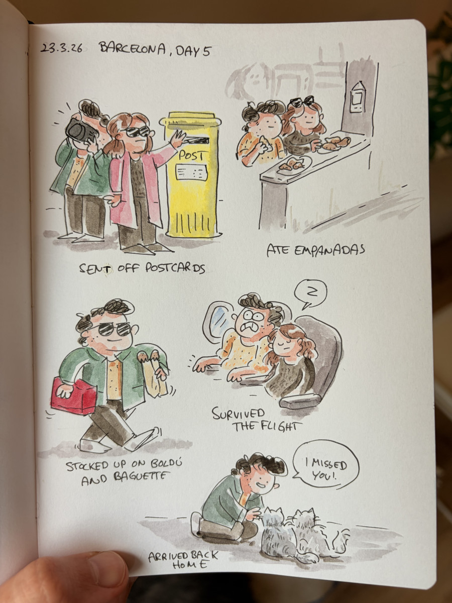 This marks the end of our little Barcelona adventure. 

(image: file://qvtxjigit2o0y6fa)
(image: file://rrxdmnohiqknhb2q)