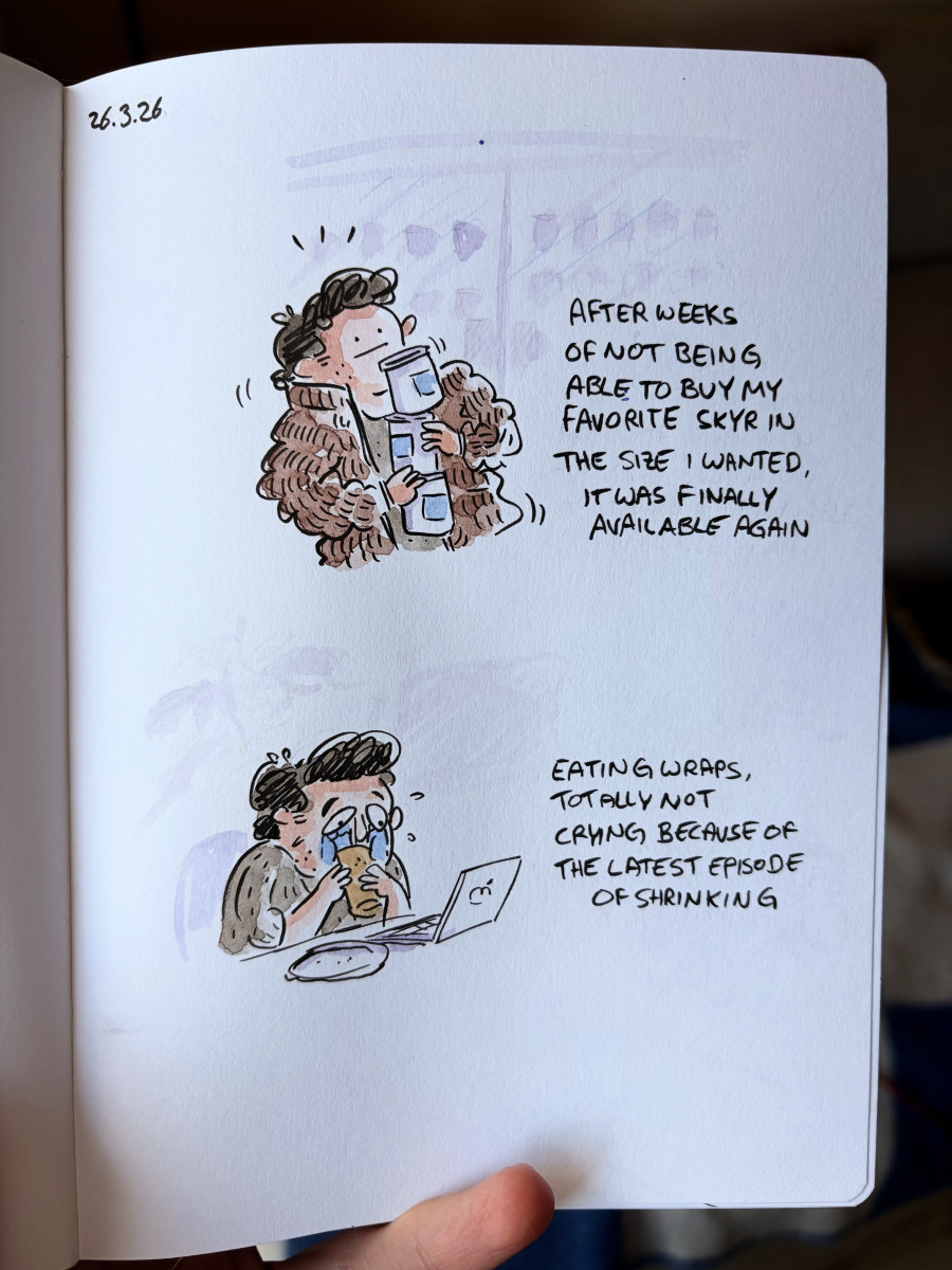 Skyr is a recurring topic in my life.