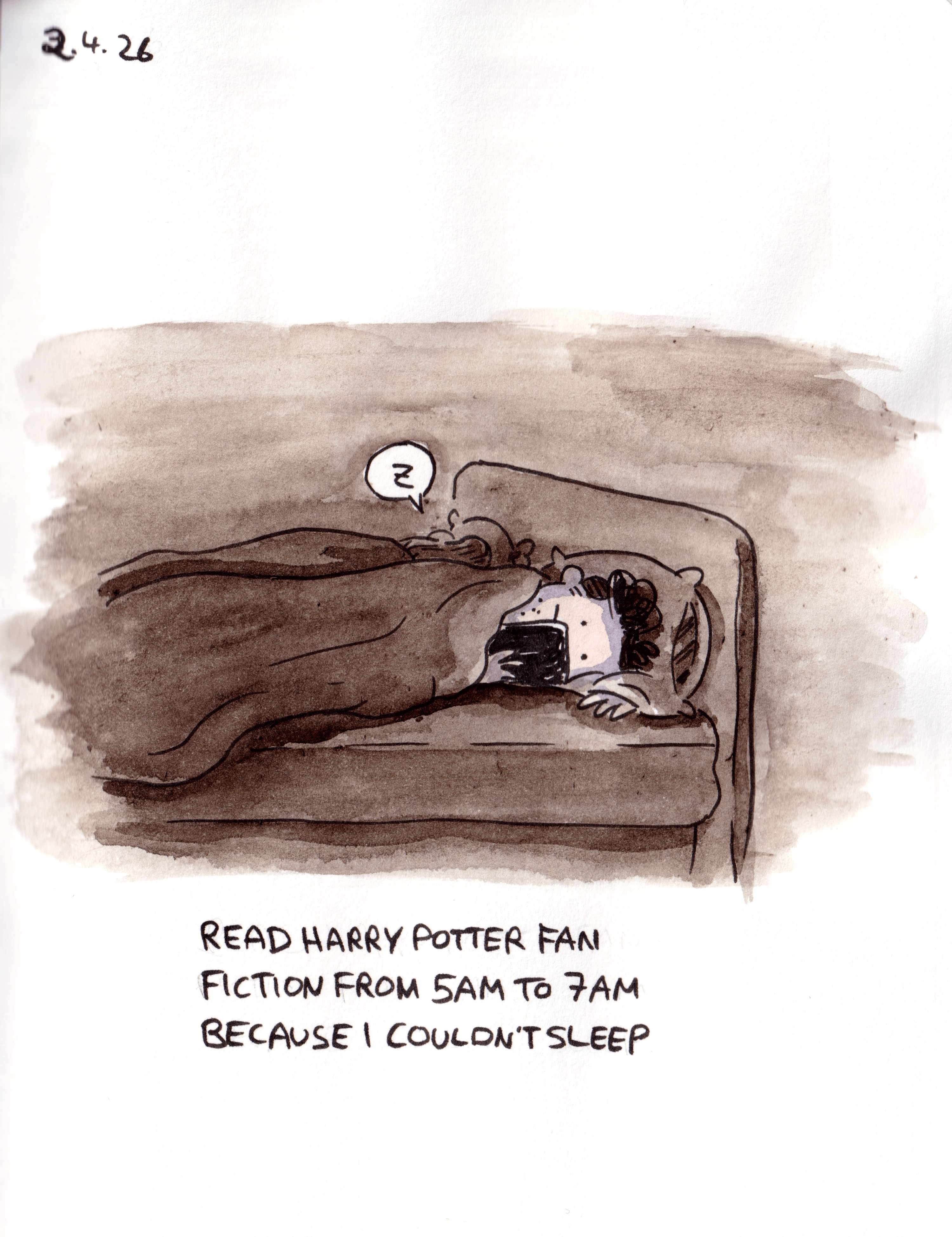 It’s 1,800 pages long, and I’m not sure I like it. Maybe I’m just not a fan fiction kind of guy.