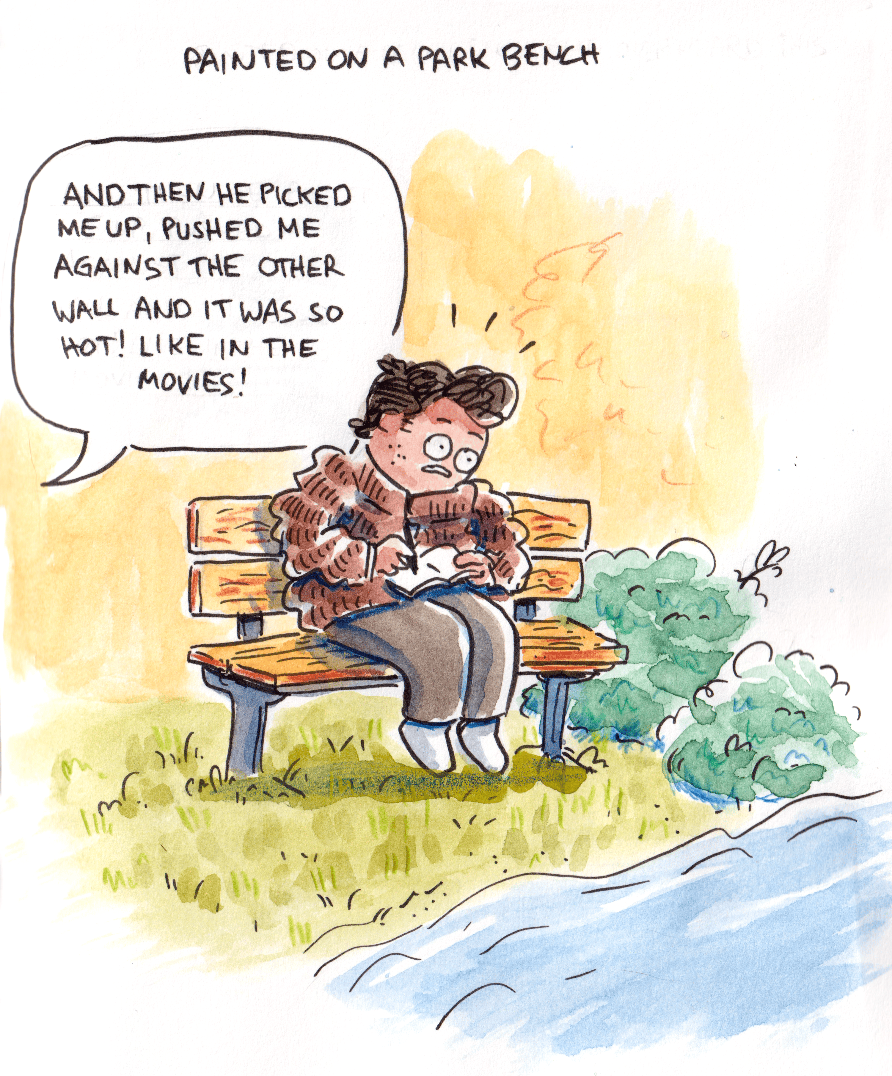 I for one am very happy for her.