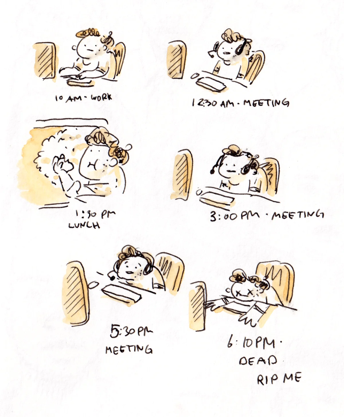 I’m not made for interacting with humans for more than a couple of hours at a time.