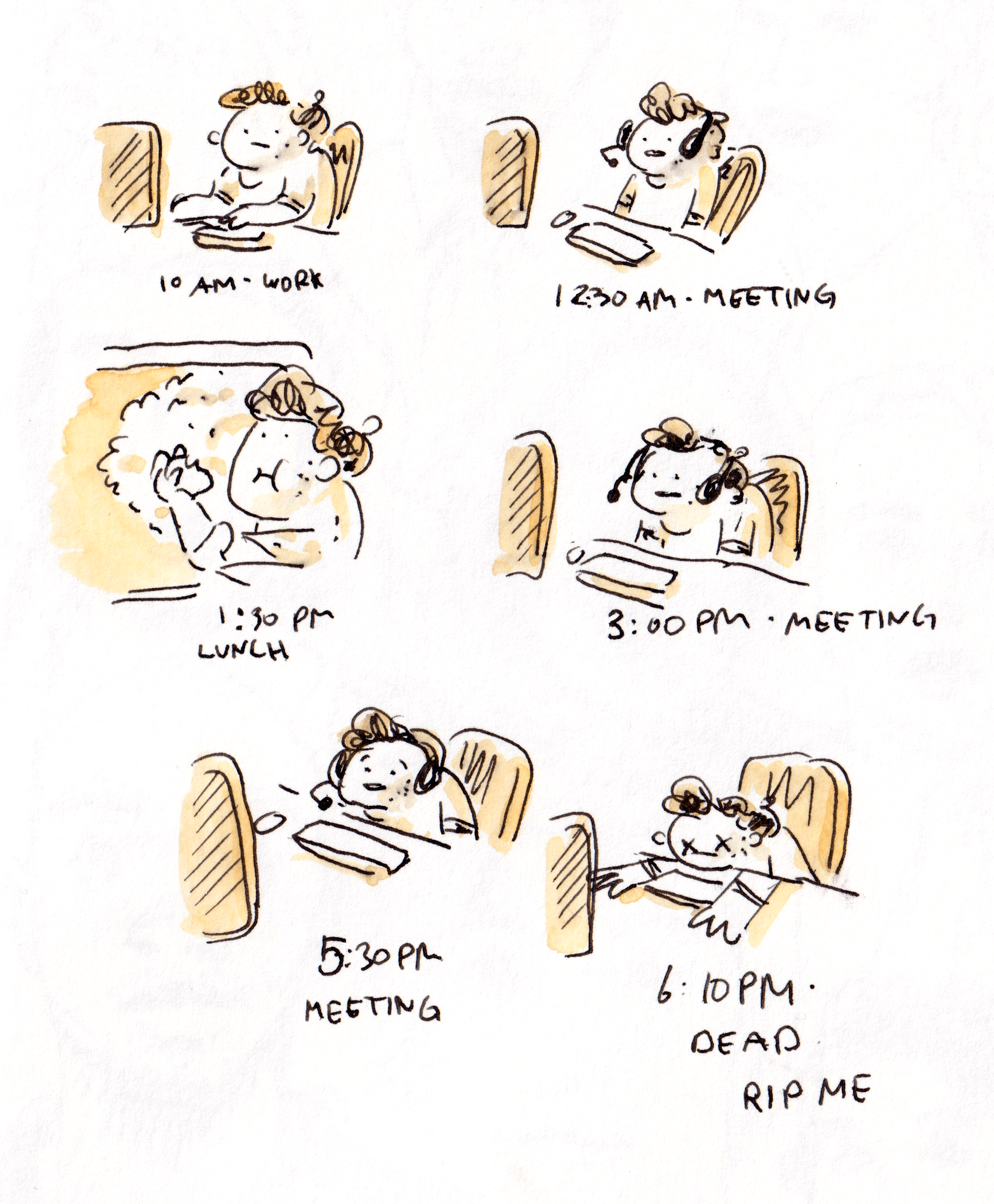 I’m not made for interacting with humans for more than a couple of hours at a time.