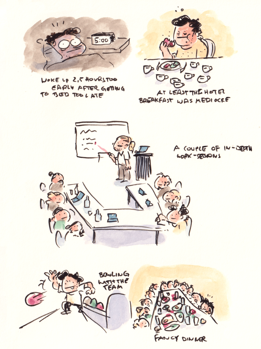 I haven't seen much of Prague, unfortunately.