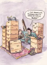 Anna’s moving day is close. We’re still working our way through Harry Potter and the Prisoner of Azkaban. I love how the story picks up in this book. It suddenly gets much more …