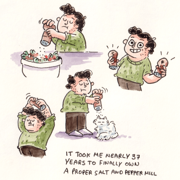 You can tell how often I cook by how long it took me to get these.