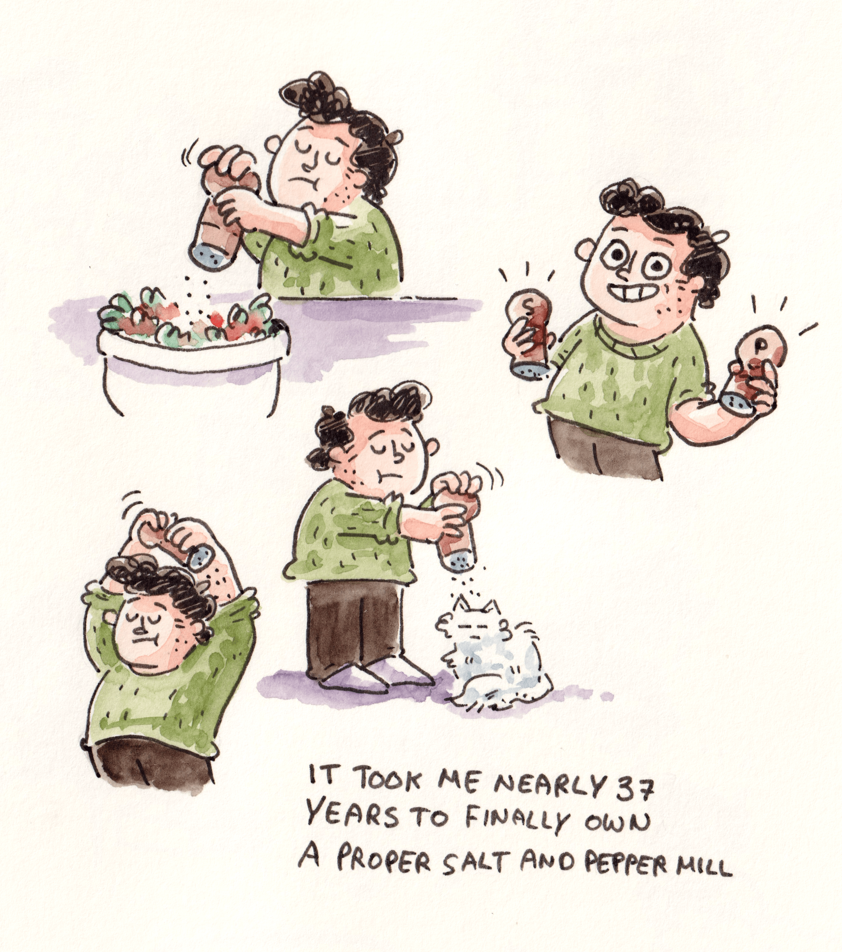 You can tell how often I cook by how long it took me to get these.