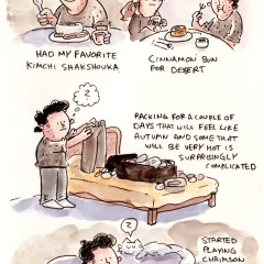 Packing is the worst. I’m not even bad at it, it just isn’t fun. It’s like a puzzle where the result will never be perfect, and you just have to live with the compromises. Especially when you’re flying with only carry-on luggage.