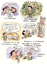 I later discovered that Waterstones is just the starting point. There are so many incredible bookshops in the UK. What a paradise!