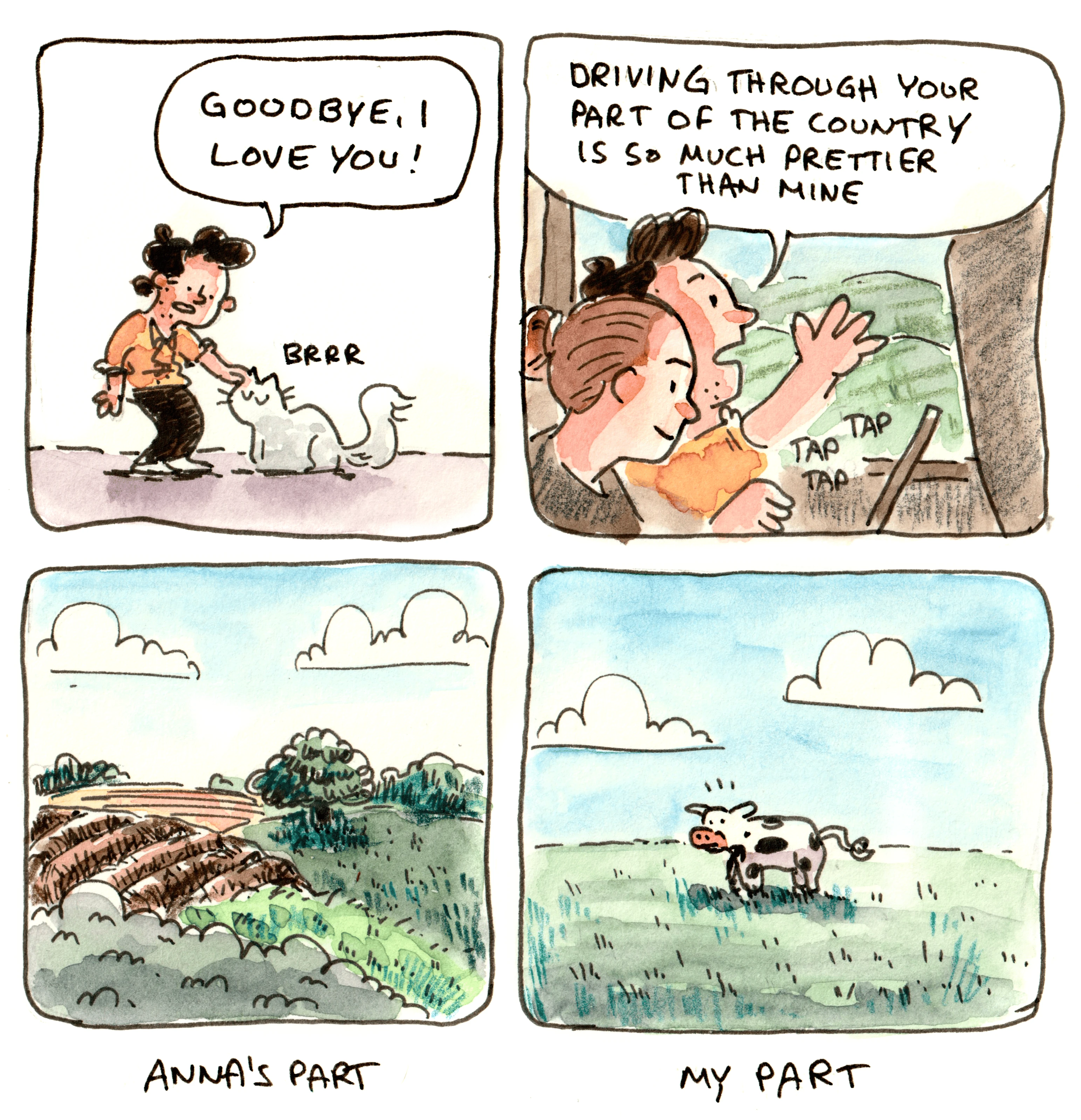 Travel day!