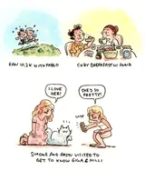 When Anna and I first met, she told me that her friends Simone and Pastu love cats and would very much like to see as many pictures and videos of mine as possible. Back then, I …