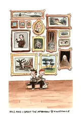I’m currently figuring out how to survive winter without getting depressed, and finding a place to draw where I won’t freeze my butt off is one part of my preparations. I wanted …