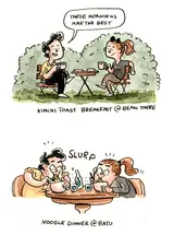 I’ll never get tired of mentioning how much I enjoy the fact that a really good day doesn’t have to offer all that much to be one. A calm morning in a café, a delicious dinner, …